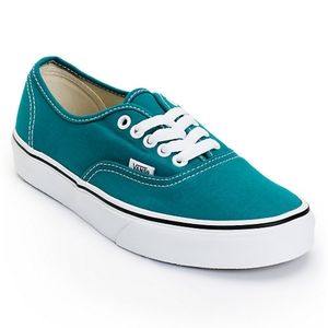 Vans Authentic in Teal Blue